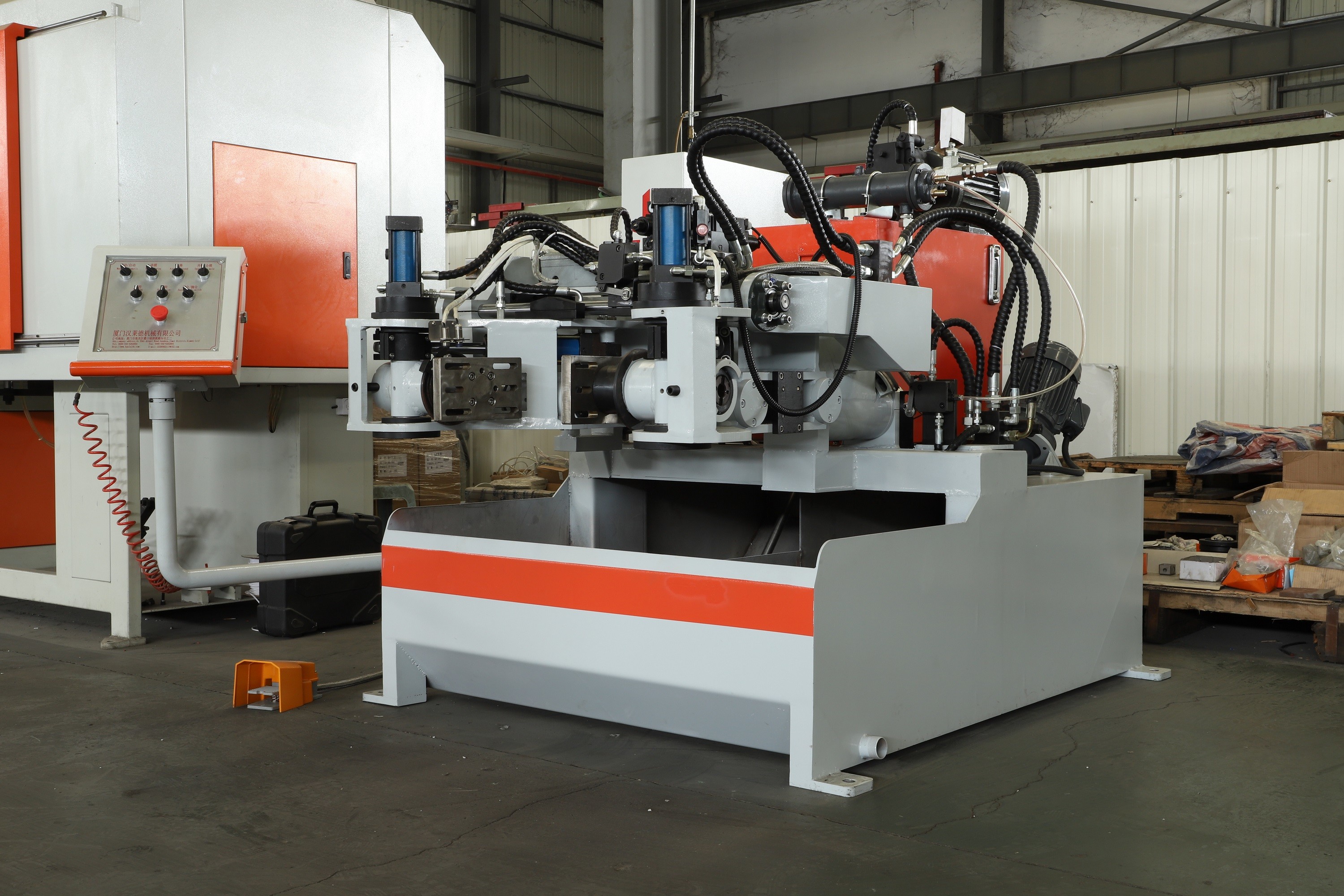 DZ Metal Foundry Machine Gravity Copper Casting Machine For Door Handle