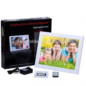 Quality Android Video In Folder 10 Inch Digital Photo Frame OEM ODM Service wholesale