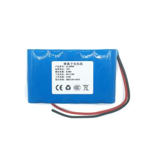Quality Rechargeable 1C Discharge 11.1V 8800mAh 18650 Battery Pack wholesale