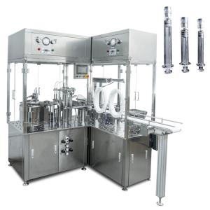 Quality PFS - 2 Glass Syringe Filling Plugging Machine Aseptic Filling Equipment Automatic wholesale