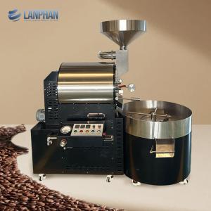 Quality 15kg Commercial Cacao Coffee Bean Roasting Machine Cafe Bean Roaster wholesale