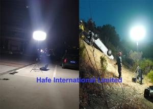 Quality 400W Portable Rechargeable LED Lights , Rechargeable Tripod Work Light Battery Powered wholesale