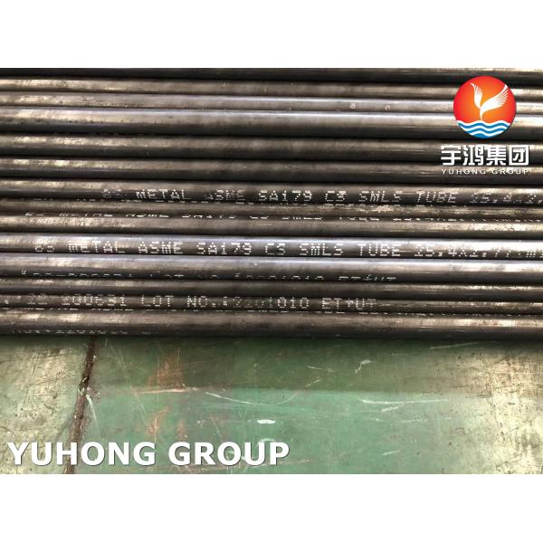 ASTM A179 Studded Tube Carbon Steel Base Tube With Carbon Steel For Radiador