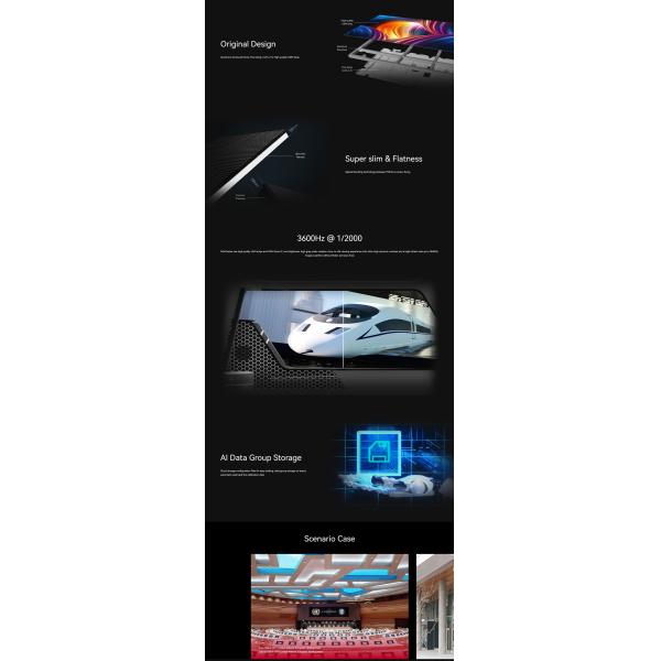 Full Color RGB LED Screen Display Panel P1.5 Support 3D HDR Display