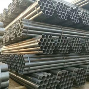 ERW Ms Carbon Steel Pipe 6000mm Welded Round Tubes
