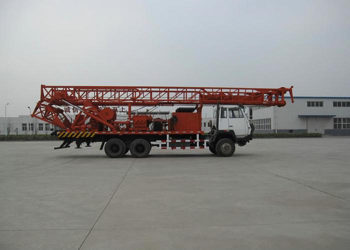 Quality Depth 1000m Multifunctional Truck Mounted Rig High Stability wholesale
