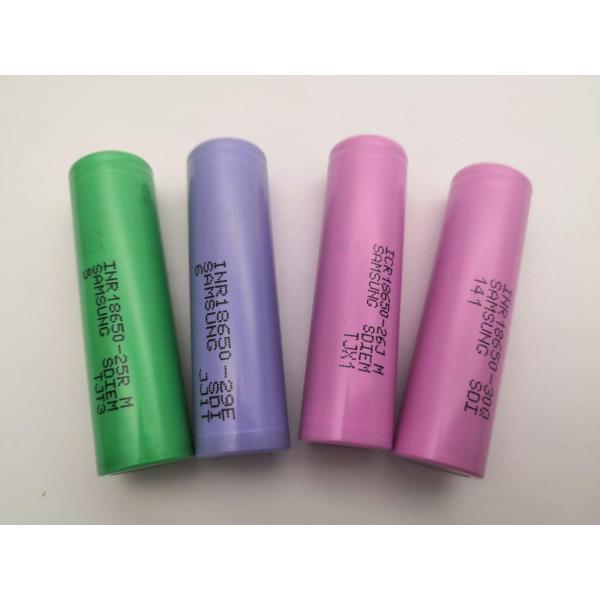 SDI ICR18650 26JM Lithium Ion Rechargeable Batteries 3.7V 2600mAh High Capacity