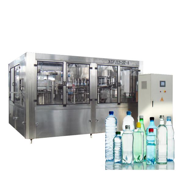 10000BPH Washing Filling And Capping Machine Small Scale Bottle Liquid Water
