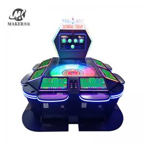 China Roulette Classic Arcade Game Machine , Multipurpose 6 Player Arcade Cabinet on sale