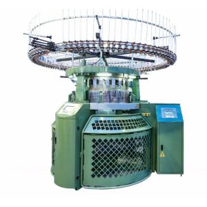 Quality 3 Phase Computerized Jacquard Circular Knitting Machine , Fabric Knitting Machine wholesale