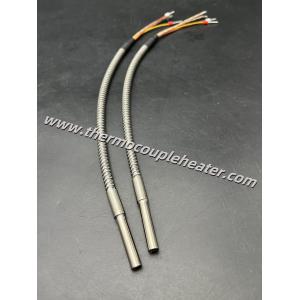 Durable Cartridge Heaters With Flexible Steel Hose Protection