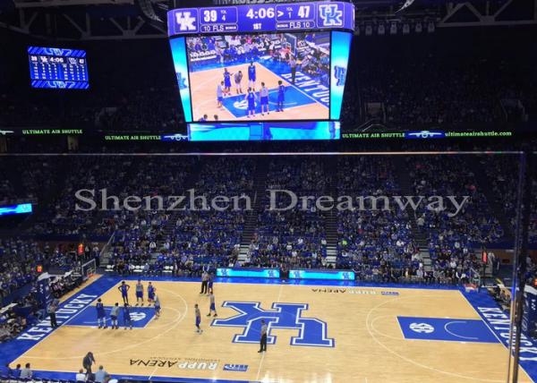 Cheap HD 10000 Pixels Stadium LED Display Outdoor Sign Board 5500 Nits Brightness for sale