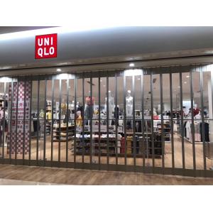 Transparent Polycarbonate Manual Side Folding Door