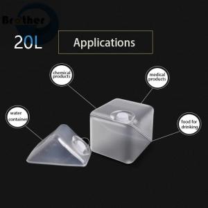 20L Hematology Reagent Barrel Ultrasound Gel Cubitainer Developer Cube