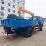 Cargo Truck Mounted Crane Straight Boom Crane Lifting Truck