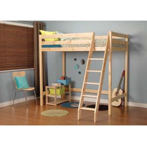 Quality modern bunk bed pine wood wholesale
