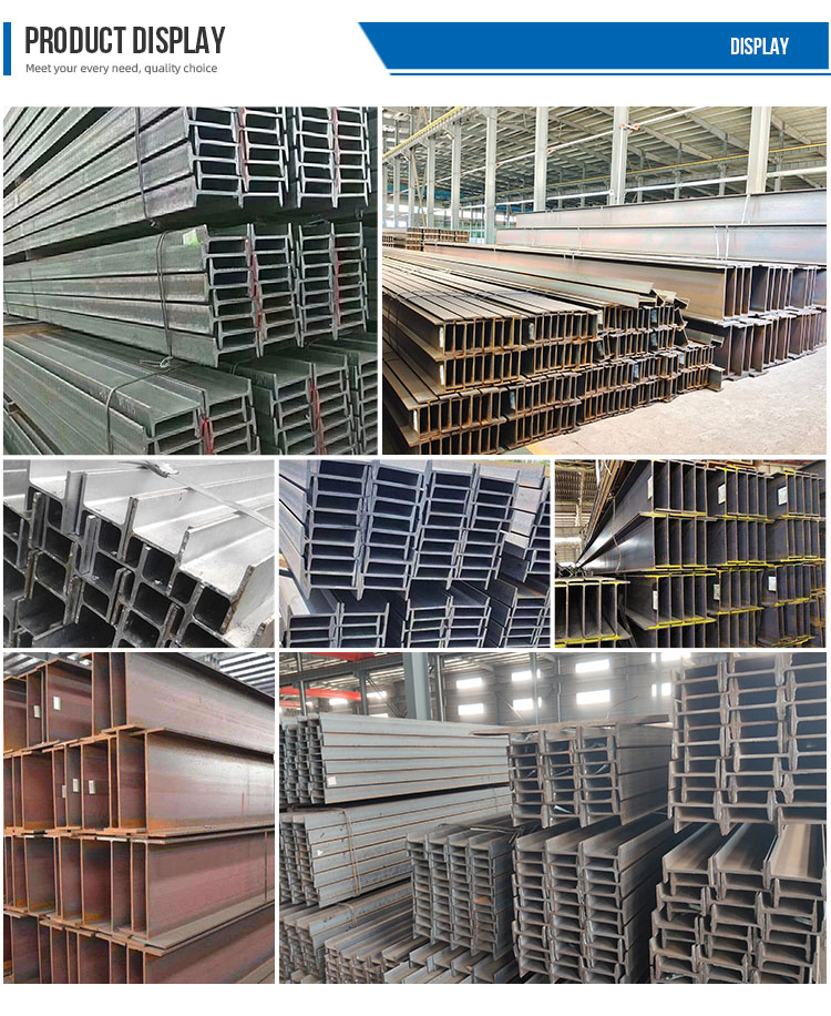 High Precision BS Standard Hot Rolled Steel I Beams Q235 S275JR A36 VIGA IPE 80 IPE 100