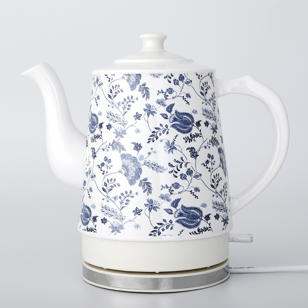 1500W 1.6L Electric Ceramic Water Kettle Home Appliances Boil Dry Protection