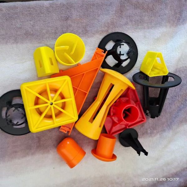 Construction Rebar Clip Plastic Spacer Bar Chair Spacer for Concrete Rebar