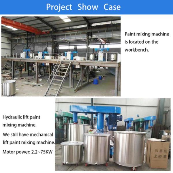 1 L Max. Loading Volume Chemicals Electric Lab High Shear High Speed Disperser Mixer
