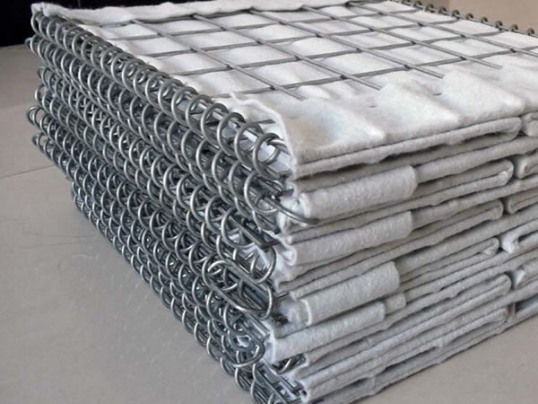 100*100mm Galvanized Defensive Hesco Barrier Blast Wall