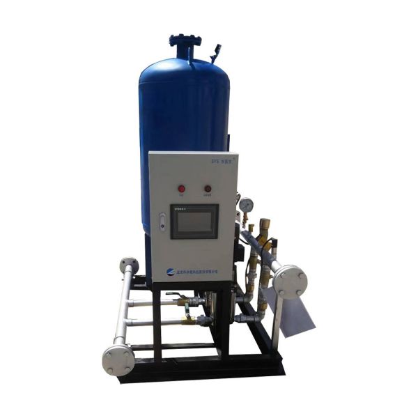Remote Control Automatic Make Up Water Degassing Unit Energy Saving Freezing Protection