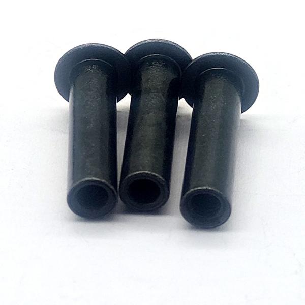 M4 CNC Milling Parts Black Aluminum Threaded Standoffs Waterproof