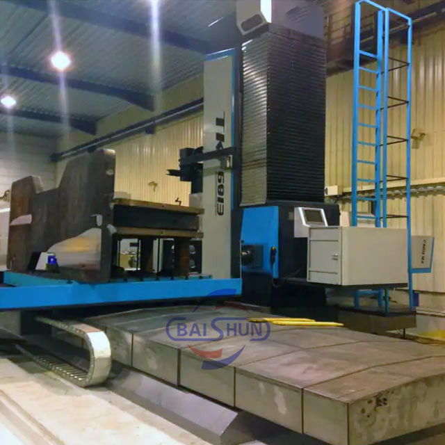 High Accuracy Cnc Planer Type Boring Milling Machine Directly Supply Deep Hole