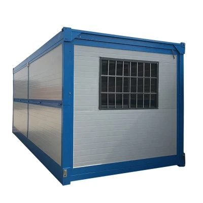 Multi-Purpose Living Container House with Folding Design and Aluminum Window