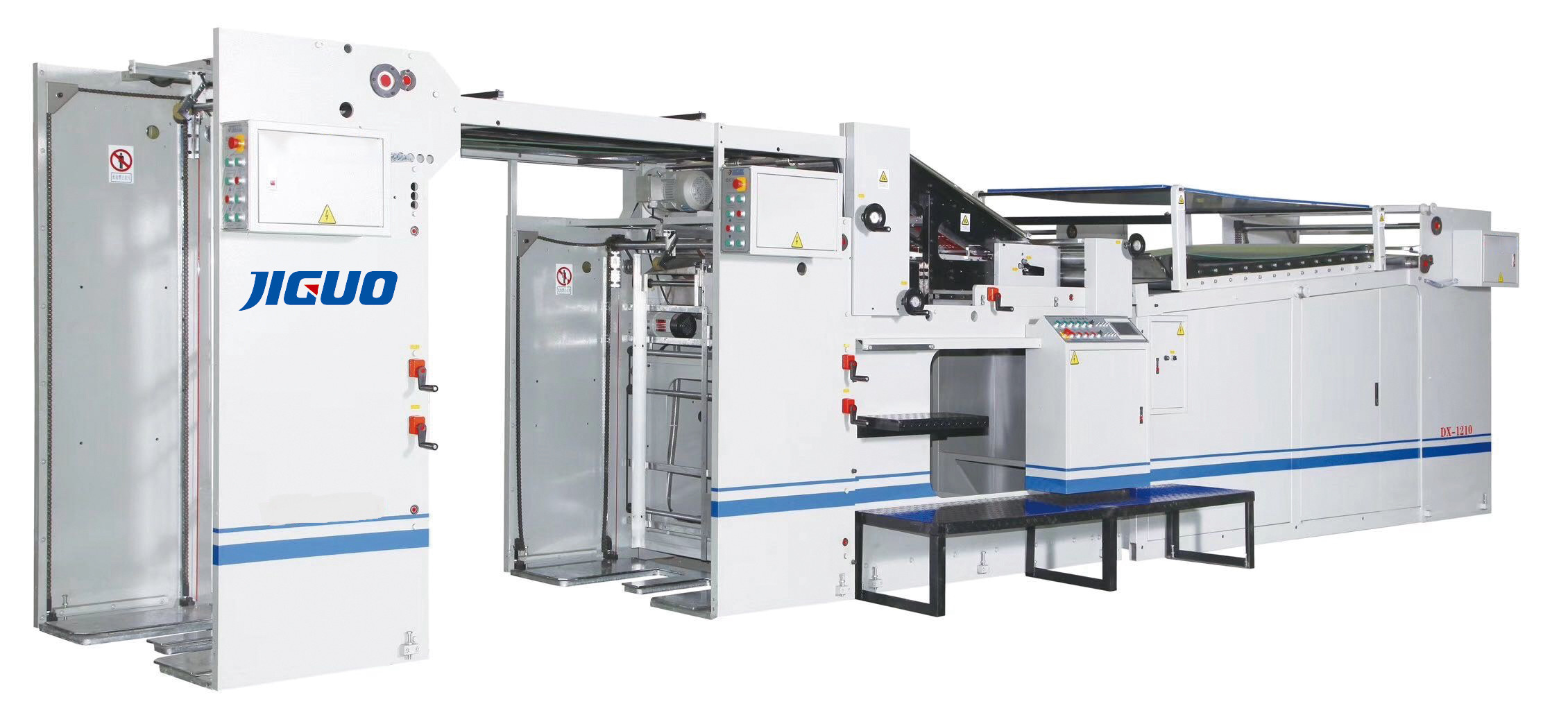 450x450mm Sheet Flute Laminator Machine Fully Automatic Corrugated Cardboard