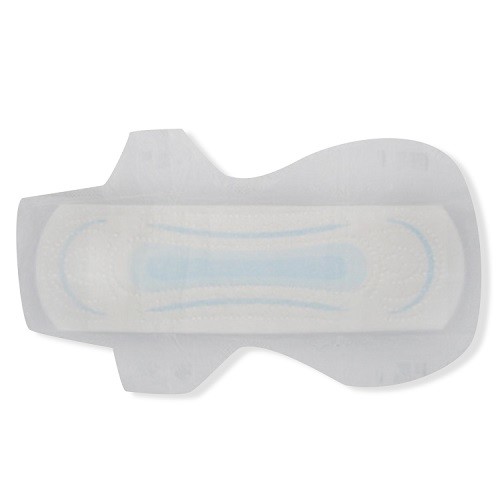 Breathable PE Film 100 Cotton Sanitary Pads 280mm Ultra Thin Sanitary Napkin