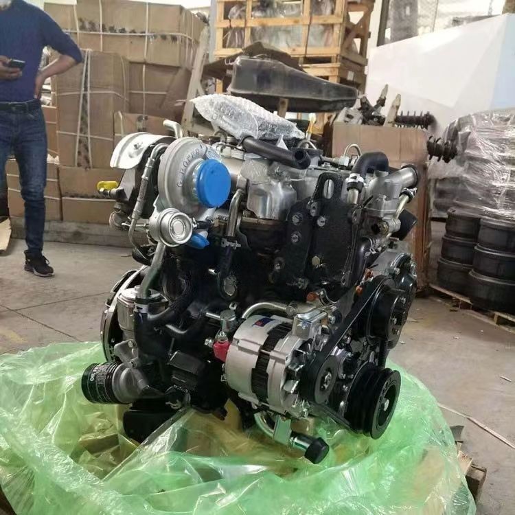 National Five Standard Diesel Engine 109HP 2.77L for Ruiling/Qiling Baw JE493ZLQ5D