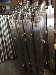 Quality Saudi arabia Exterior designs handrail railing columns from Foshan suppliers factory price wholesale