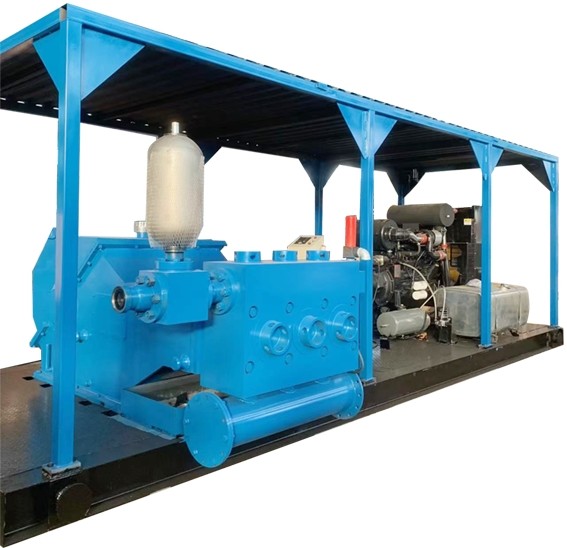 2200hp HDD Triplex Reciprocating Pump NB-2200