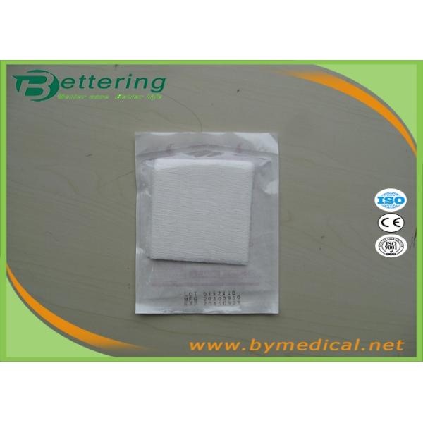 Healthy Wound Care Sterile Gauze Swabs , Medical Dressing Pads 100% Cotton