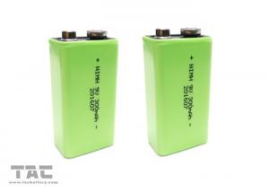 China Nimh Rechargeable Batteries 9V 230mAh  Batteries With Charger For  Microphone on sale