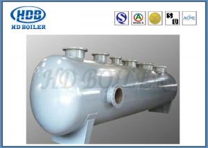 China Non Pollution Gas Steam Drum For Power Station Boiler With ISO Certification on sale