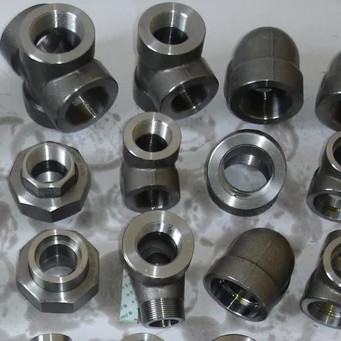 NXF 316/0Cr17Ni12Mo2/1.4401 Stainless Steel Customizable DN 6-100 Forging 2000-6000lb Pressure Different Types of Pipe Fitting