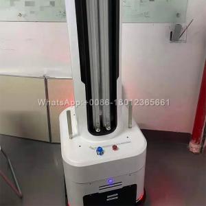 Smart Bacteria Killing Ultraviolet Disinfection Virus Killing Robot