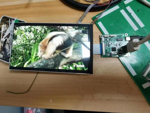 Cheap 7 Inch TFT LCD Display,  1200x1920 Resolution , 800CD/M2 HDMI Interface for sale