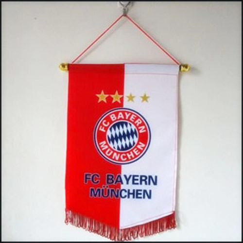 Printed Logo Custom Festival Flags Lightweight Easy Carrying Long Lasting And Sturdy