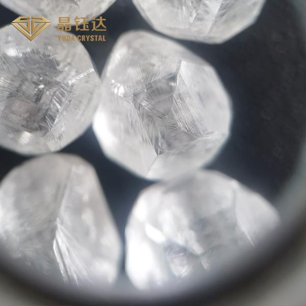5mm To 7mm DEF Color Rough HPHT Diamond Rectangular Shape