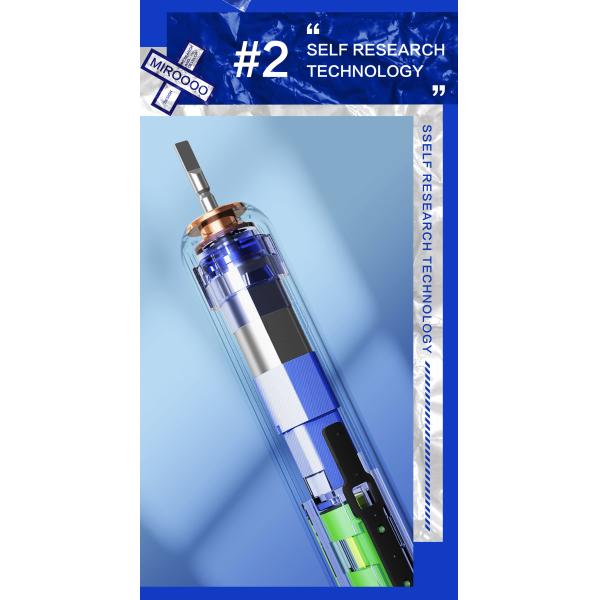 IPX7 Soft Bristles Rotating Electric Toothbrush Rechargeable For Gum Protection