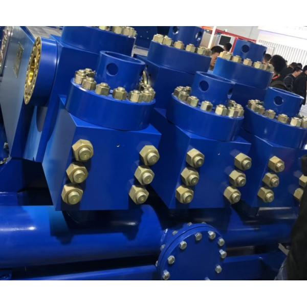 TSC IDECO T1300/1600 mud pump fluid end module for IDECO mud pump, IDECO T1000 MUD PUMP, IDECO T800 MUD PUMP