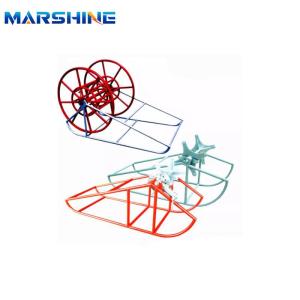 Quality Cradle Reel Elevators Rope Play Out Reel Stand wholesale