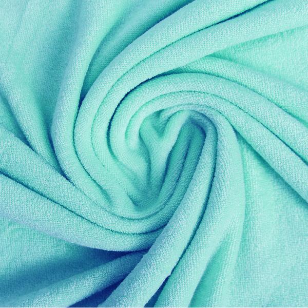 2020 Wholesale Muslin Thick Recycled Cotton Bamboo Fleece Jogger Sweatpants Clothes Fabric