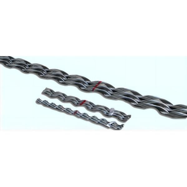 ACSR Full Tension Aluminum Wire Conductor Preformed Splice 535mm
