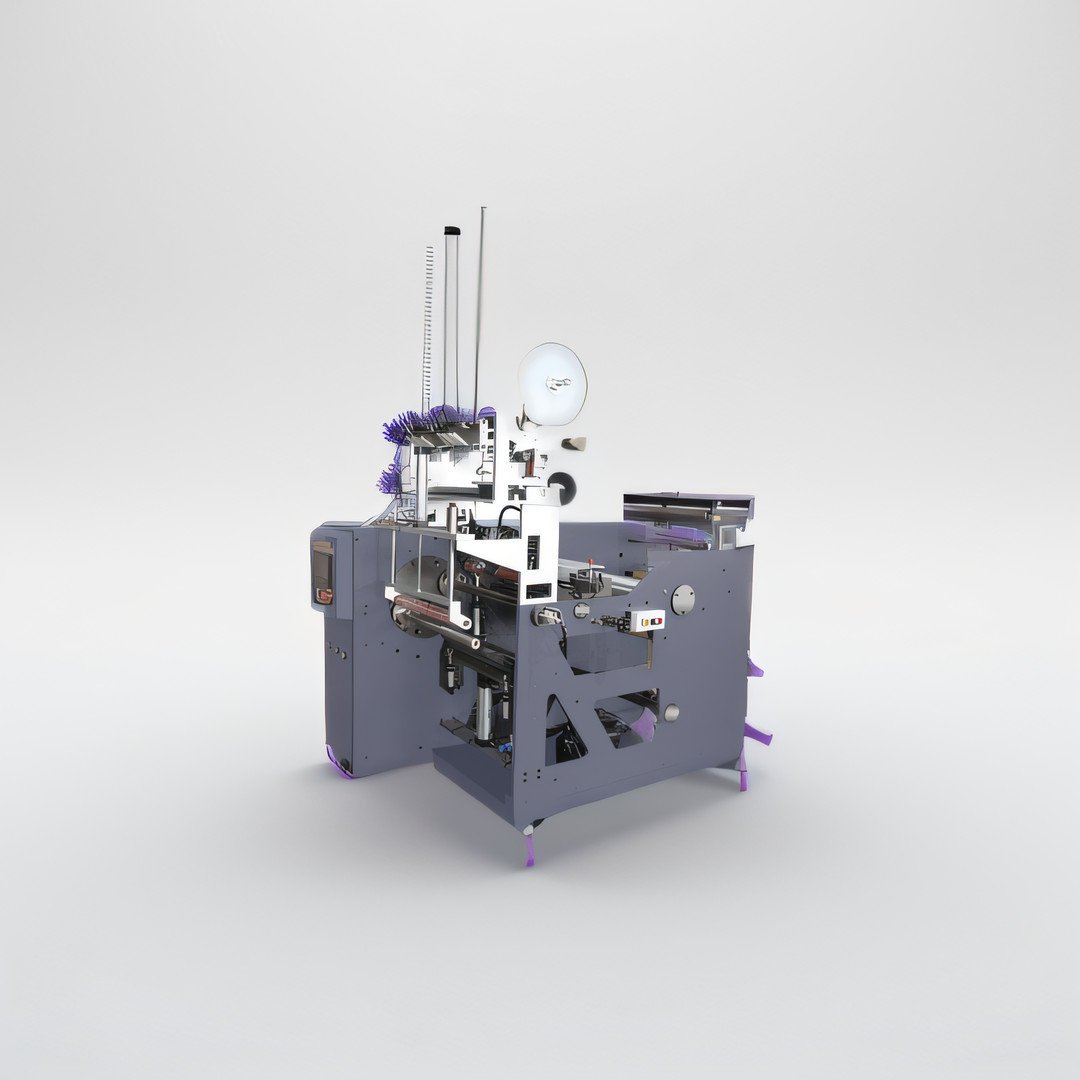 Max. Unwinder Diameter 700mm Continous non-stop winding, Turret winder with 2 winding shafts four 4 axis fully automatic