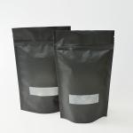 Matte Stand Up Coffee Bean Packaging Bags Plastic Custom Printed Coffee Bag With