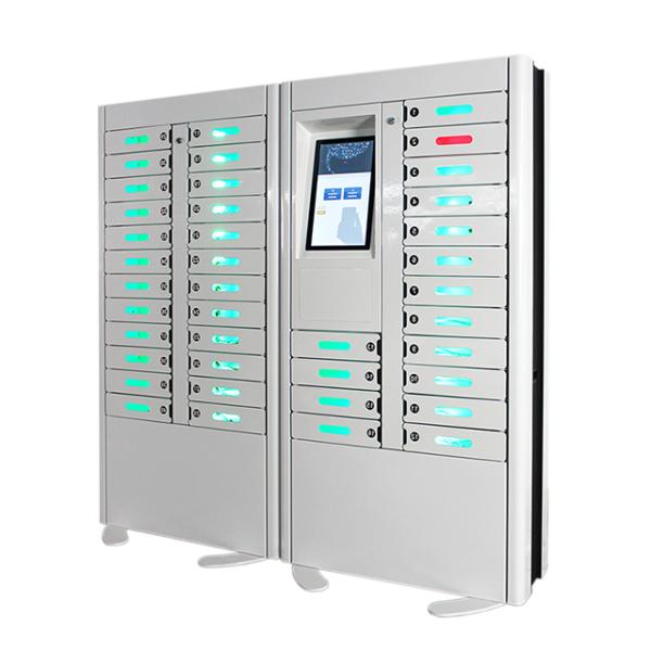 Password Phone Vending Locker For Tablets Laptop Charging Beach Gym Cabinet